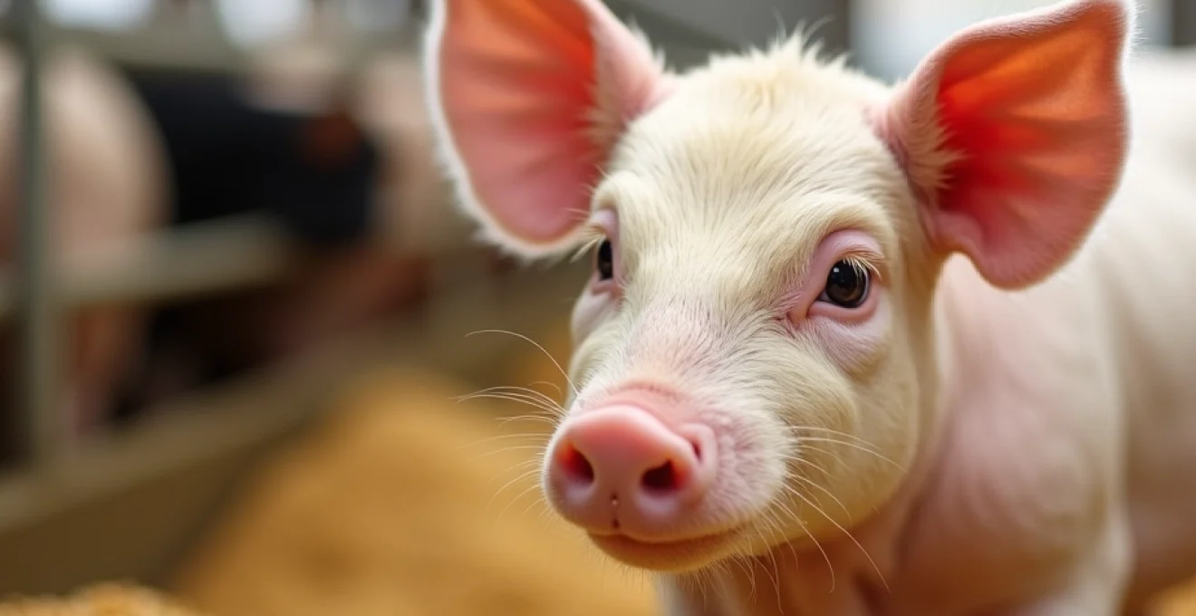 Schweinezucht