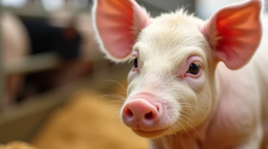 Schweinezucht
